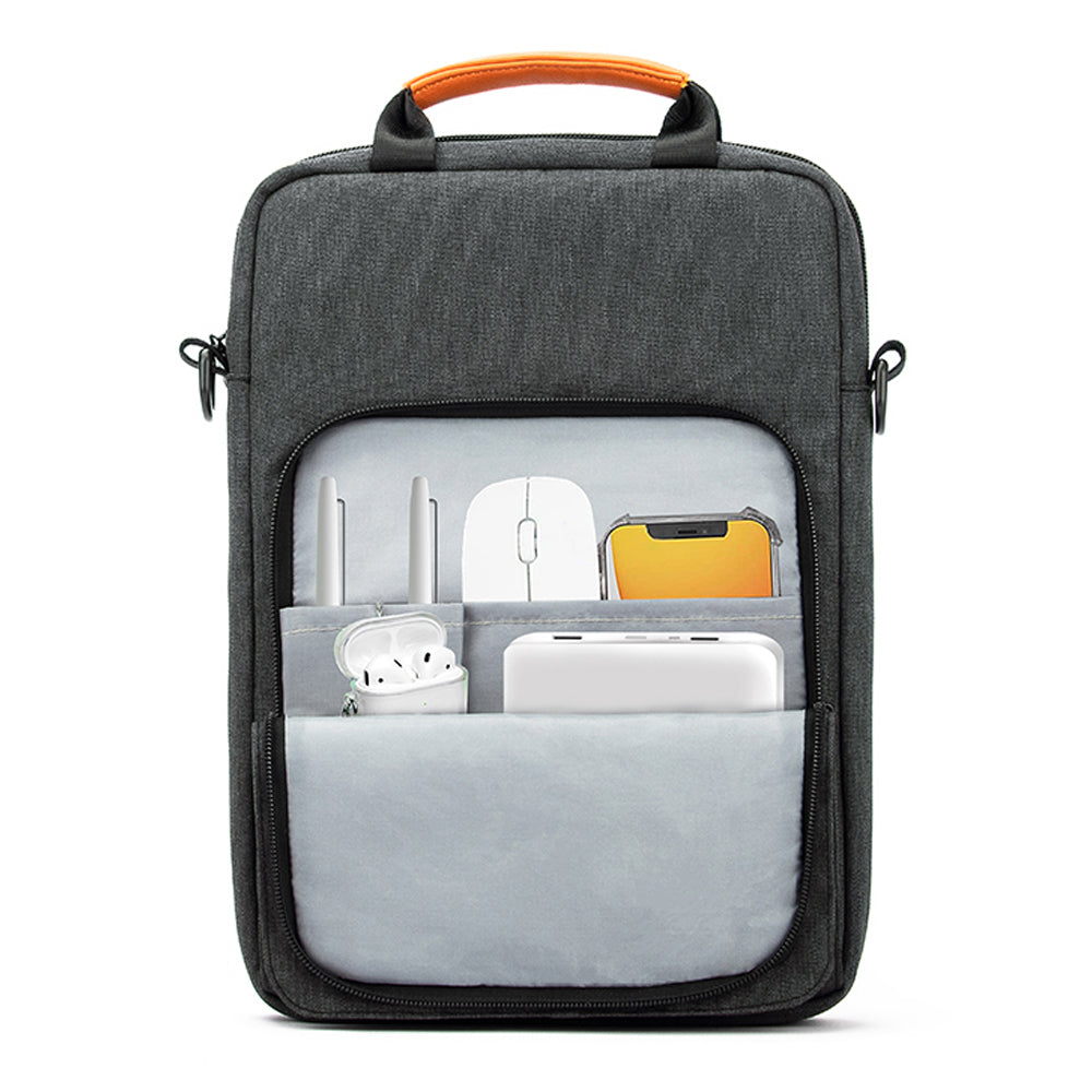 MA483 13.3-inch Laptop Bag Waterproof Tablet Sleeve Shoulder Bag Anti-scratch Handbag (Double Handle) MA483 13.3-inch Laptop Bag Waterproof Tablet Sleeve Shoulder Bag Anti-scratch Handbag (Double Handle)